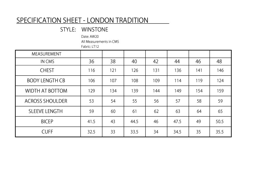 Winston_サイズスペック