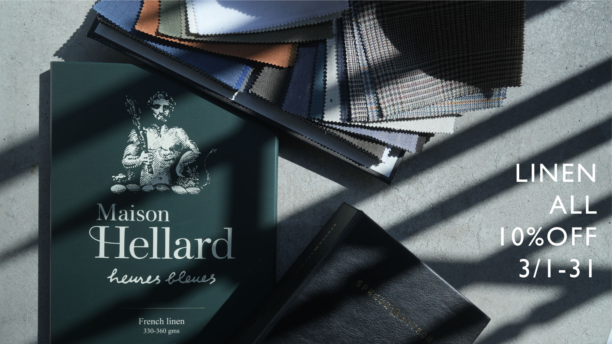 BELGRAVIA & SONS  (ベルグラヴィア＆サンズ）オーダースーツ 福岡