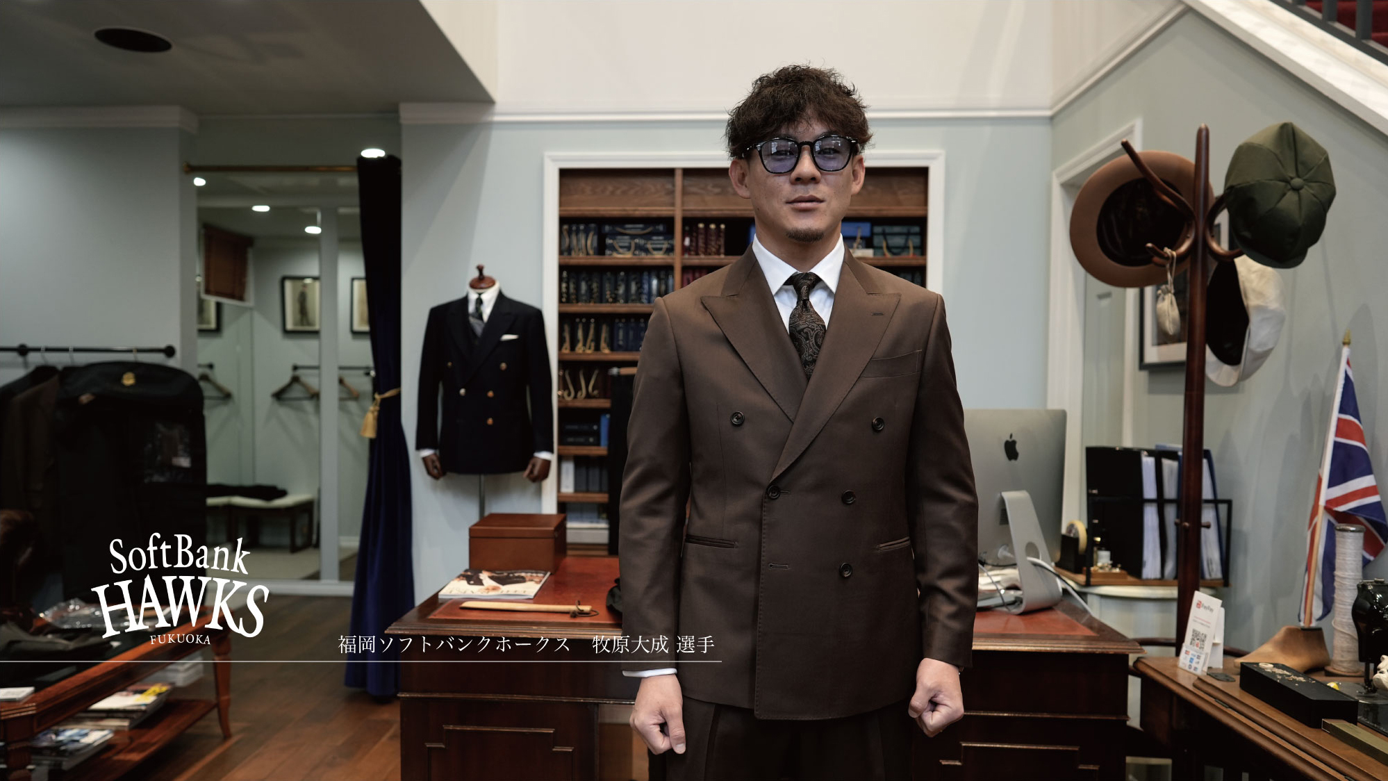 BELGRAVIA & SONS  (ベルグラヴィア＆サンズ）オーダースーツ 福岡